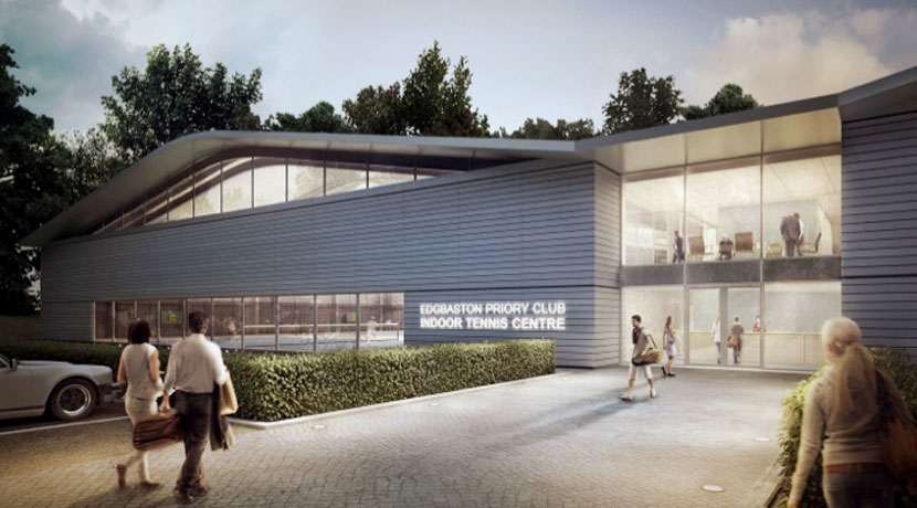 Edgbaston Priory Indoor Tennis Centre — photo 2