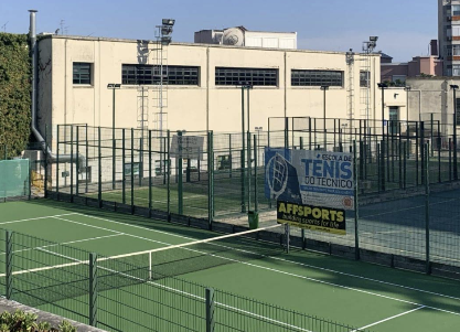 LXTEAM: Escola Ténis José Mário Silva — photo 1