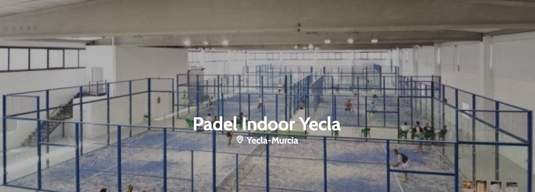 Padel Indoor Yecla — photo 1