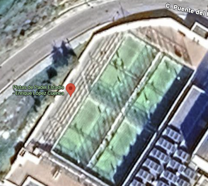 Pistas de Padel Estadio - Enrique López Cuenca — photo 1