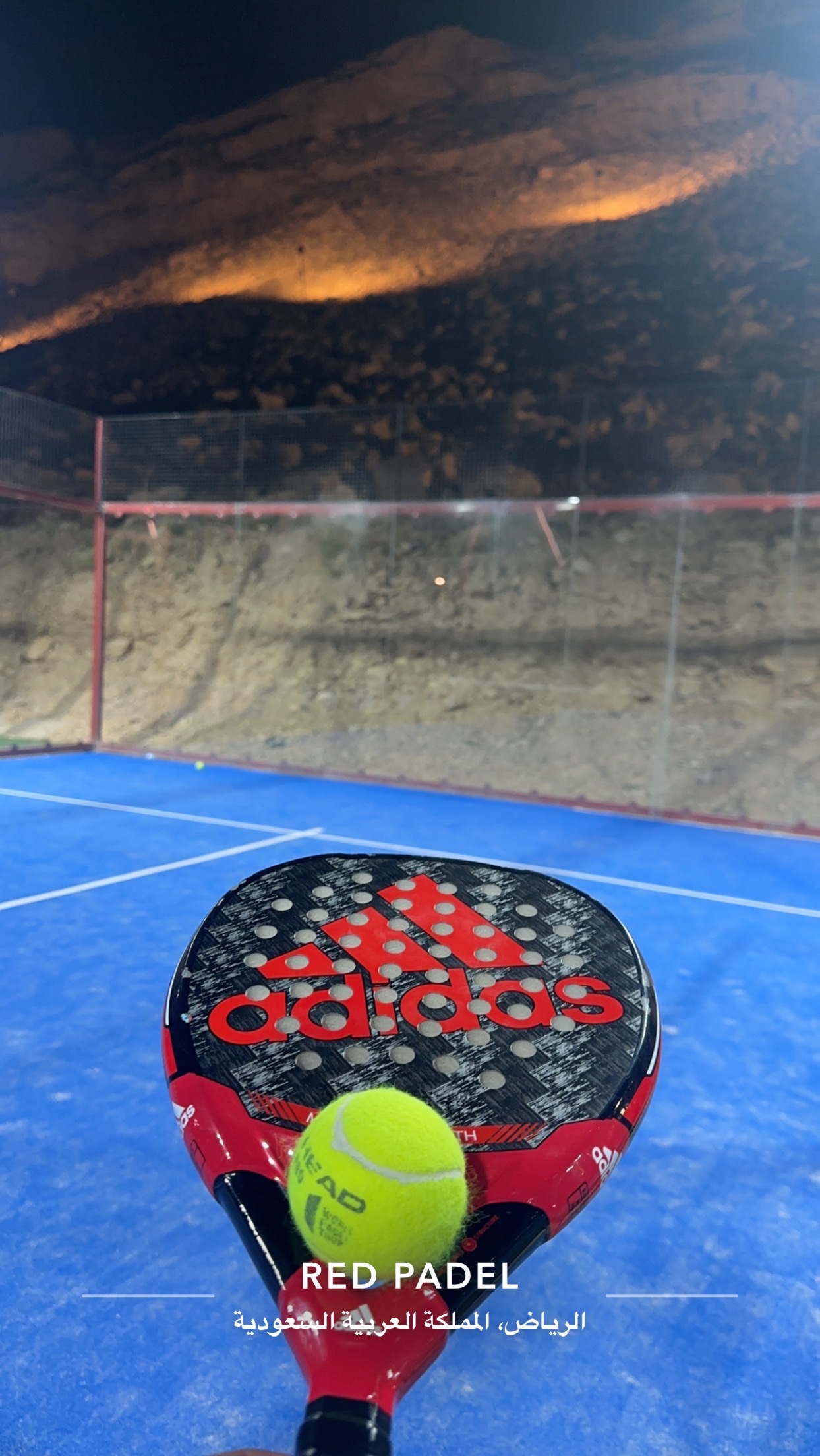 Red padel — photo 2