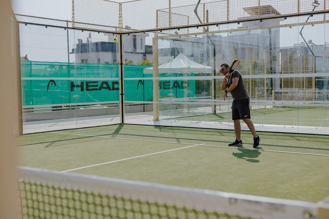 Golden Coast Protaras Padel & Tennis Courts — photo 1