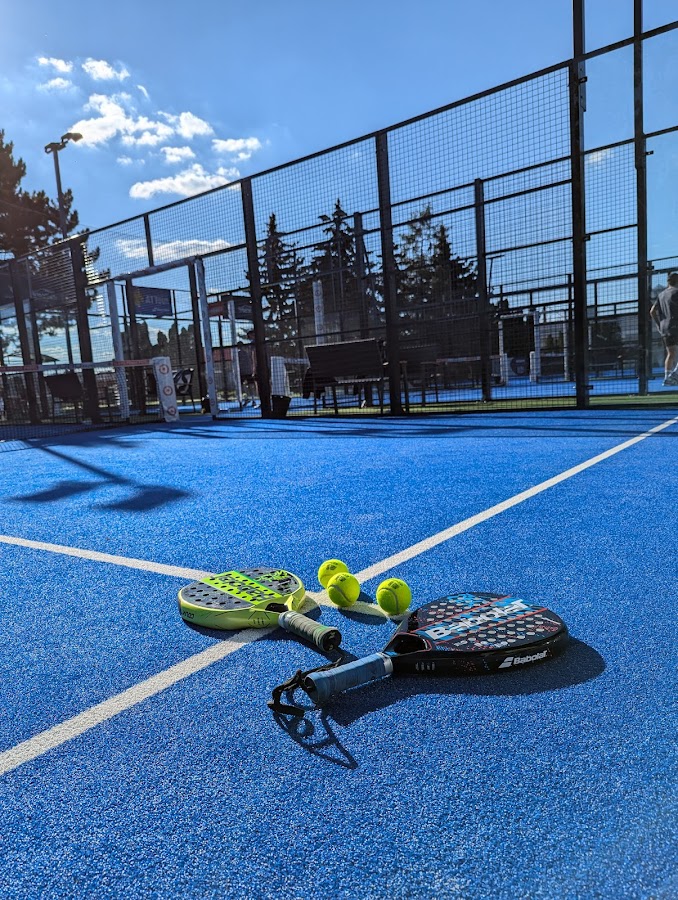 SK Slavia Praha PADEL — photo 1