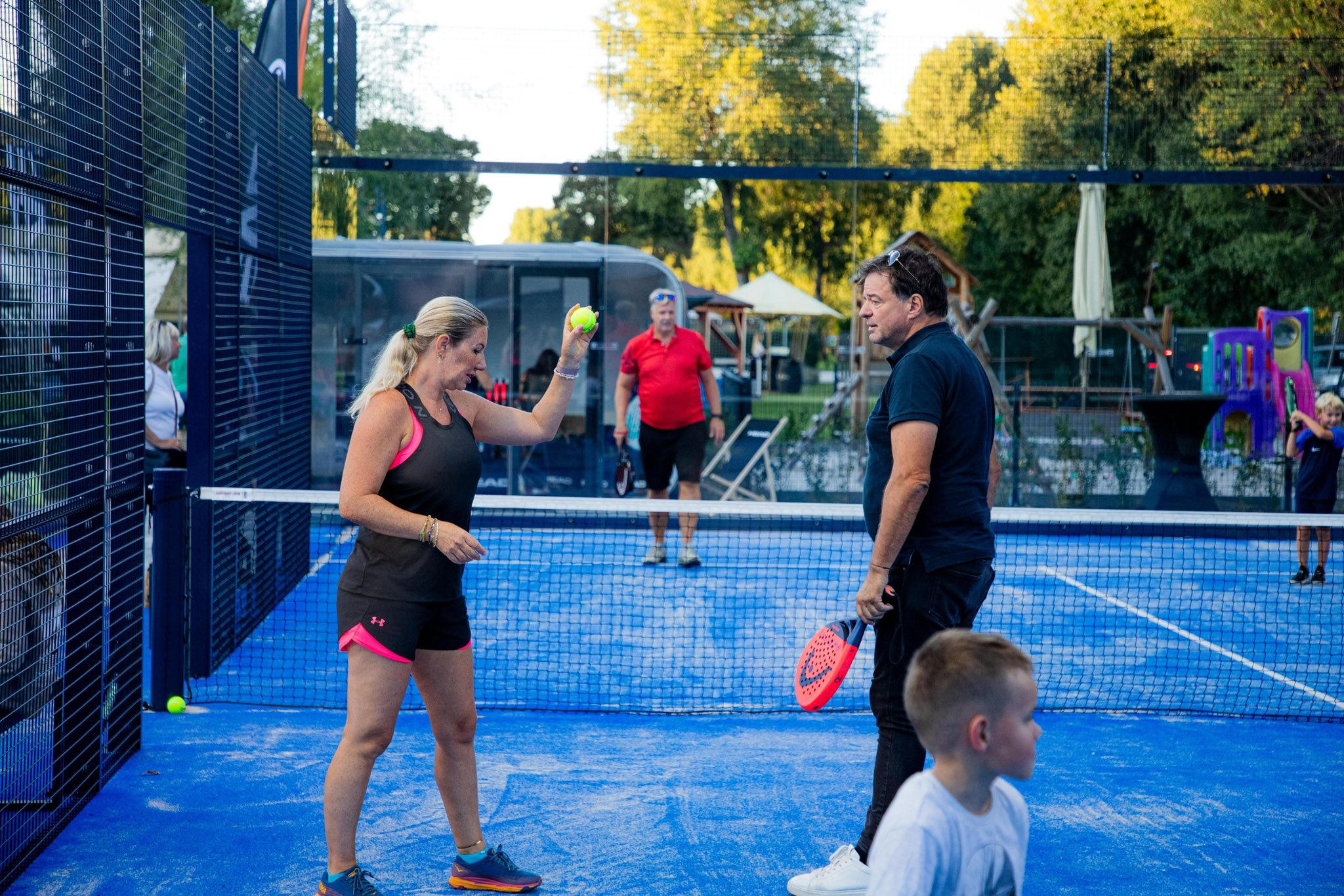 Areál Císařská louka (Plážový volejbal a Padel) — photo 1