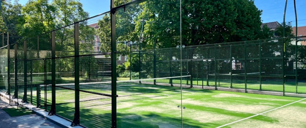 Padel courts near Frederiksberg Hospital — photo 1