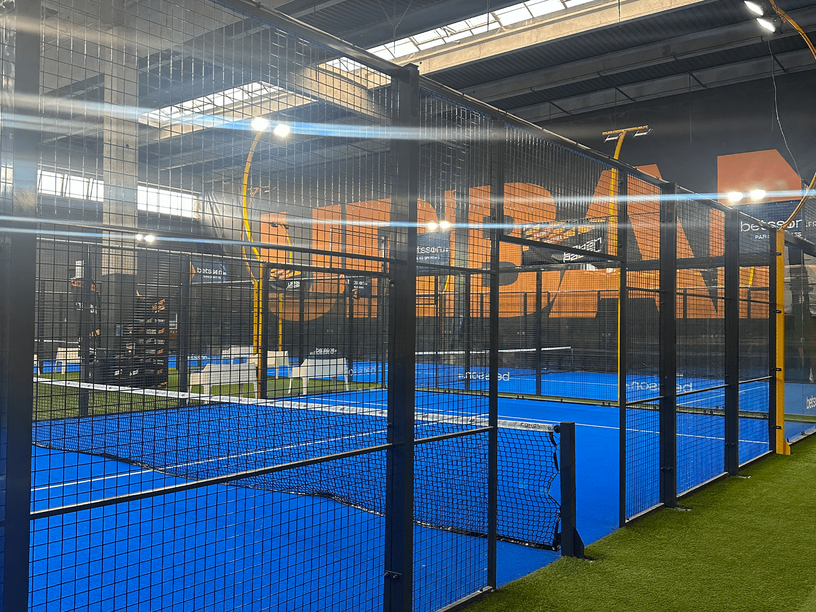 UrbanPadel Porte d'Aubervilliers — photo 1