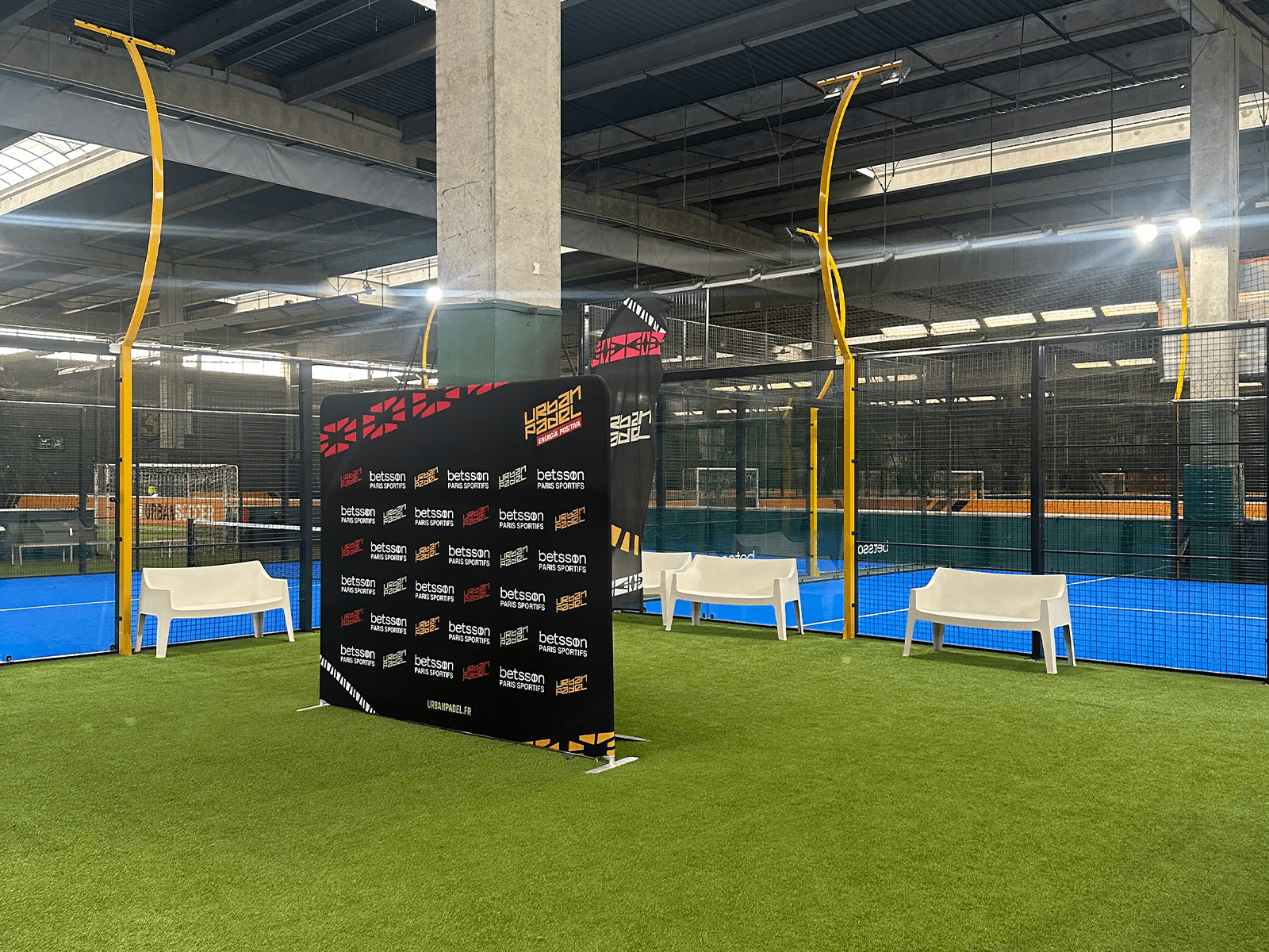 UrbanPadel Porte d'Aubervilliers — photo 2