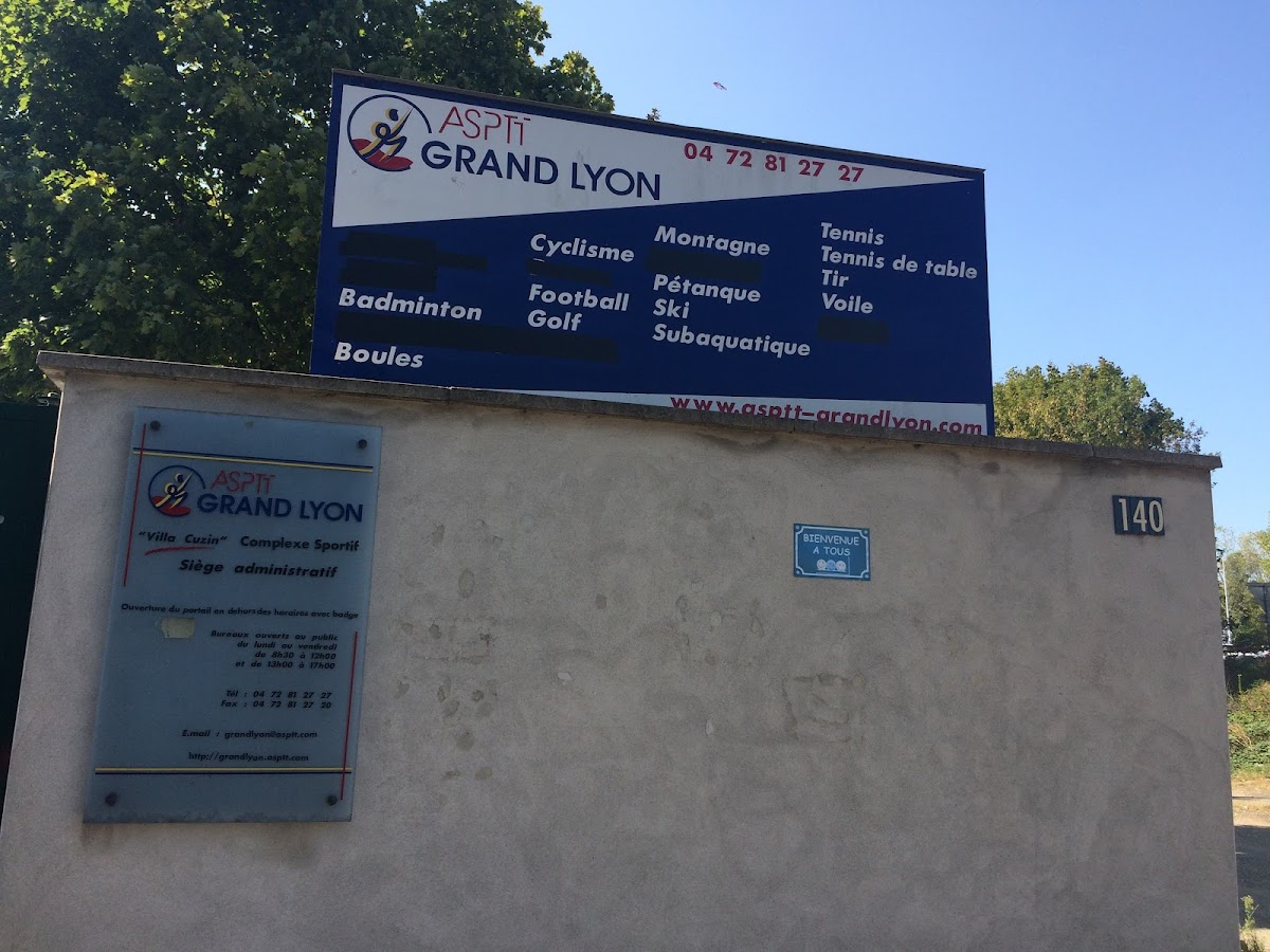 ASPTT Grand Lyon Tennis / Padel — photo 2