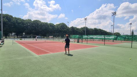 Lyon sport metropole - section tennis — photo 2
