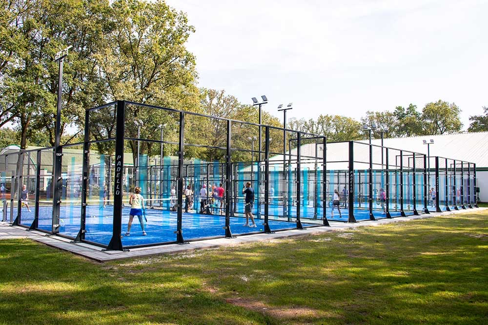 Tennis-Padel Plätze — photo 1