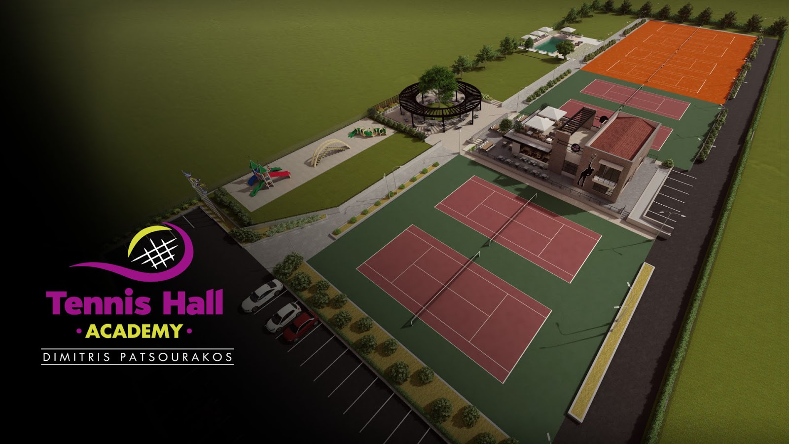 TENNISHALL - ACADEMY DIMITRIS PATSOURAKOS — photo 1