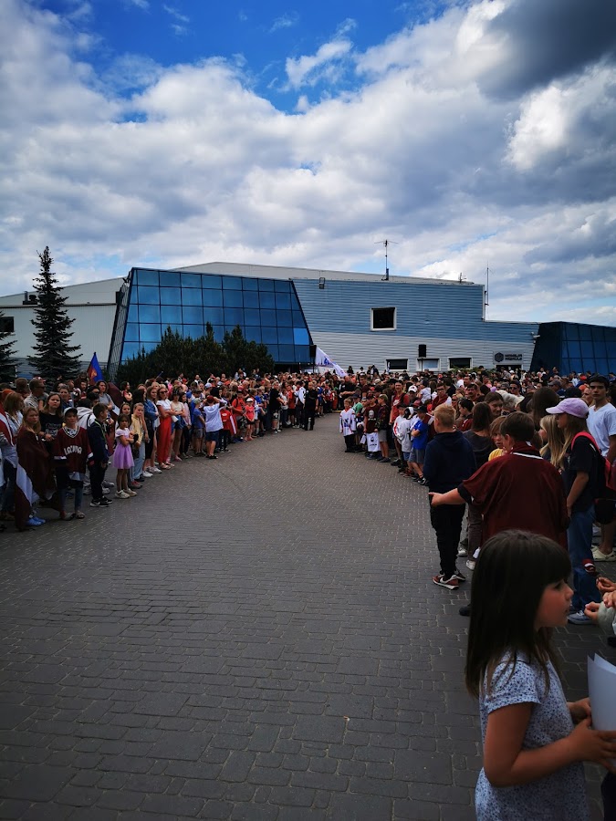 Jelgavas ledus halle — photo 2
