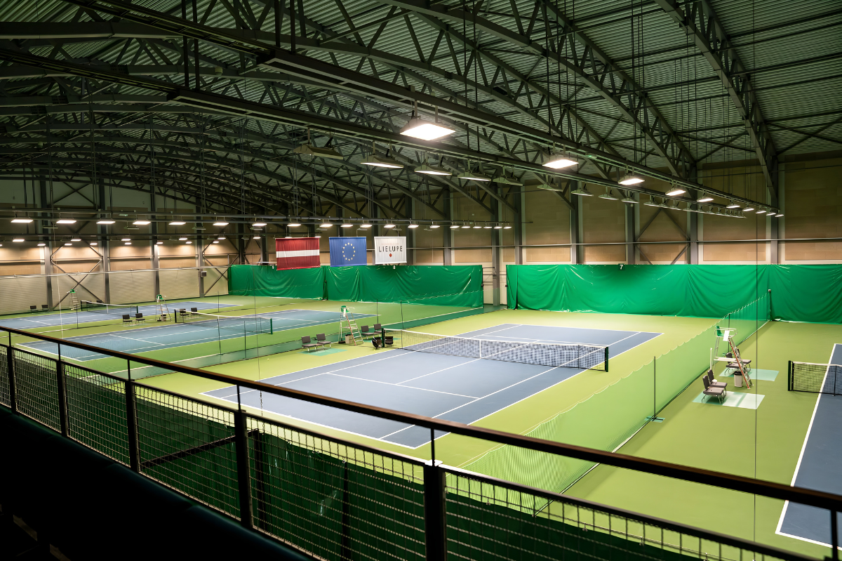 Tenisa centrs “Lielupe” — photo 2