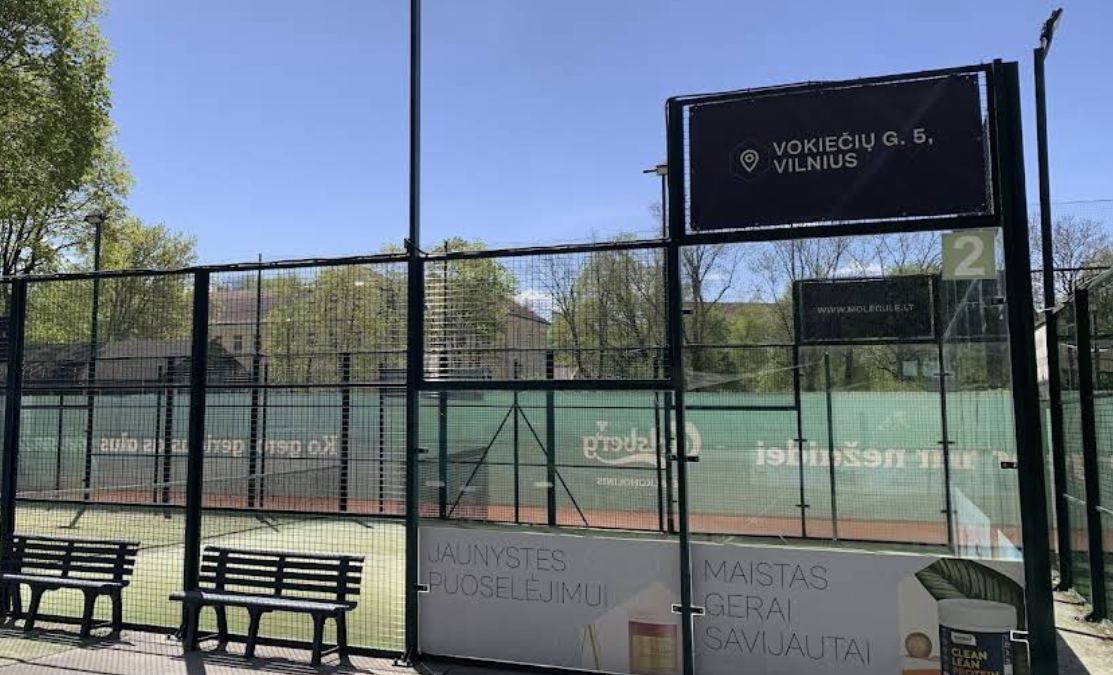 Vilnius Bernardine Garden Tennis Court — photo 2