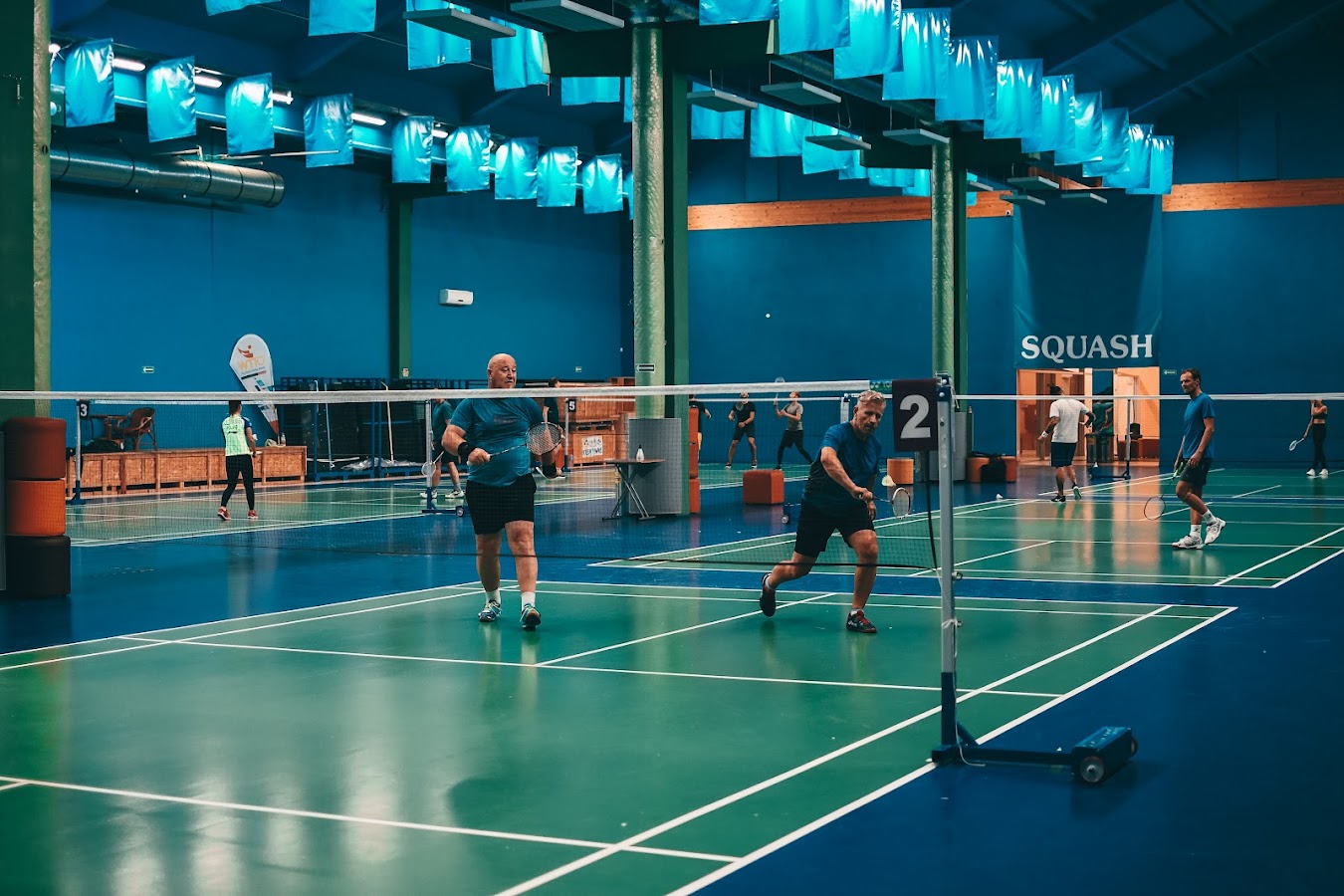 Centrum sportowe Hasta la Vista, siłownia — photo 2