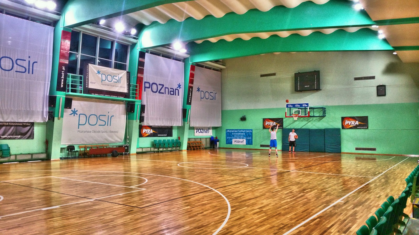 Poznańskie Ośrodki Sportu i Rekreacji - Hala A — photo 1