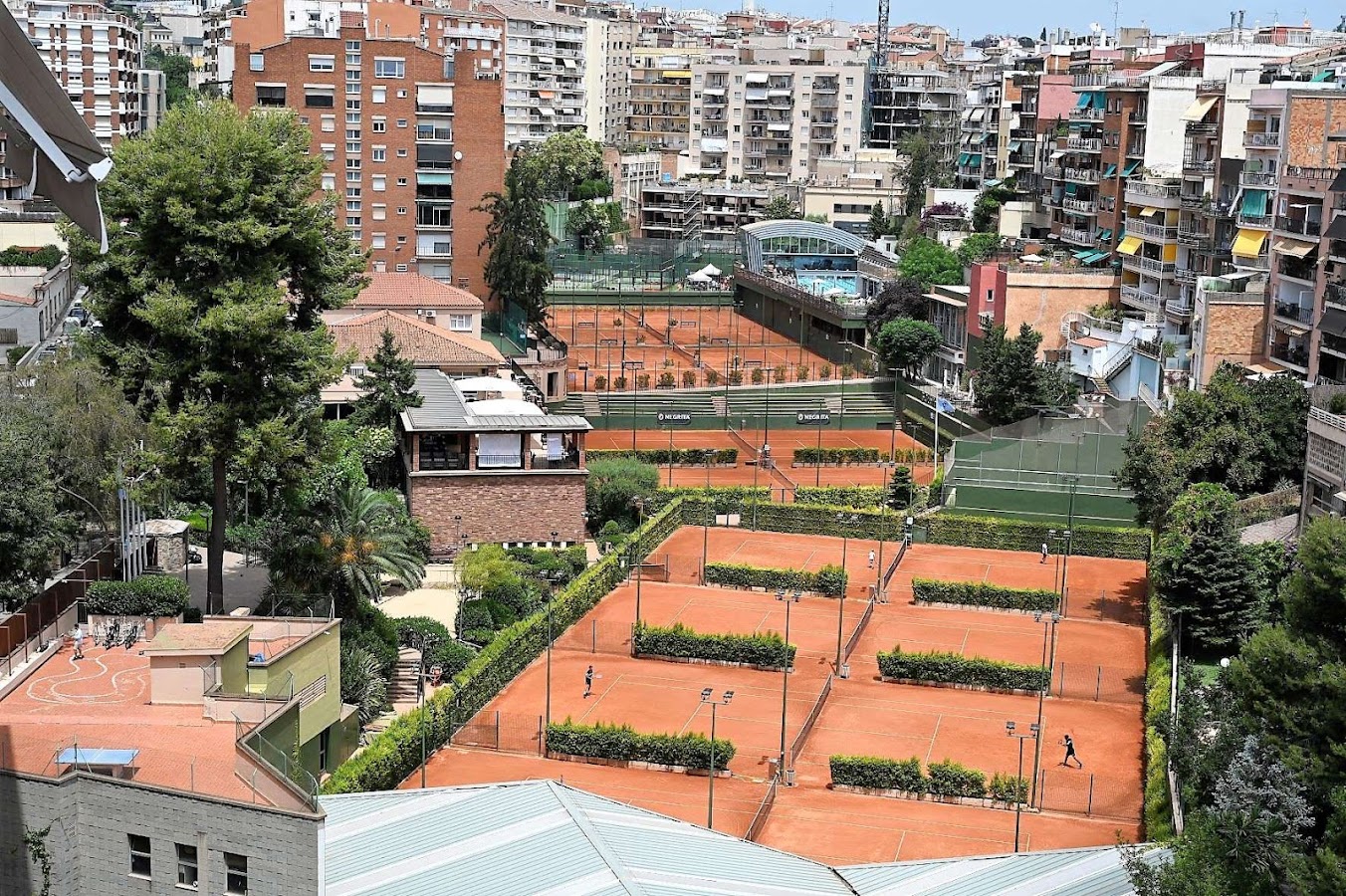 Club Tennis Barcino — photo 1
