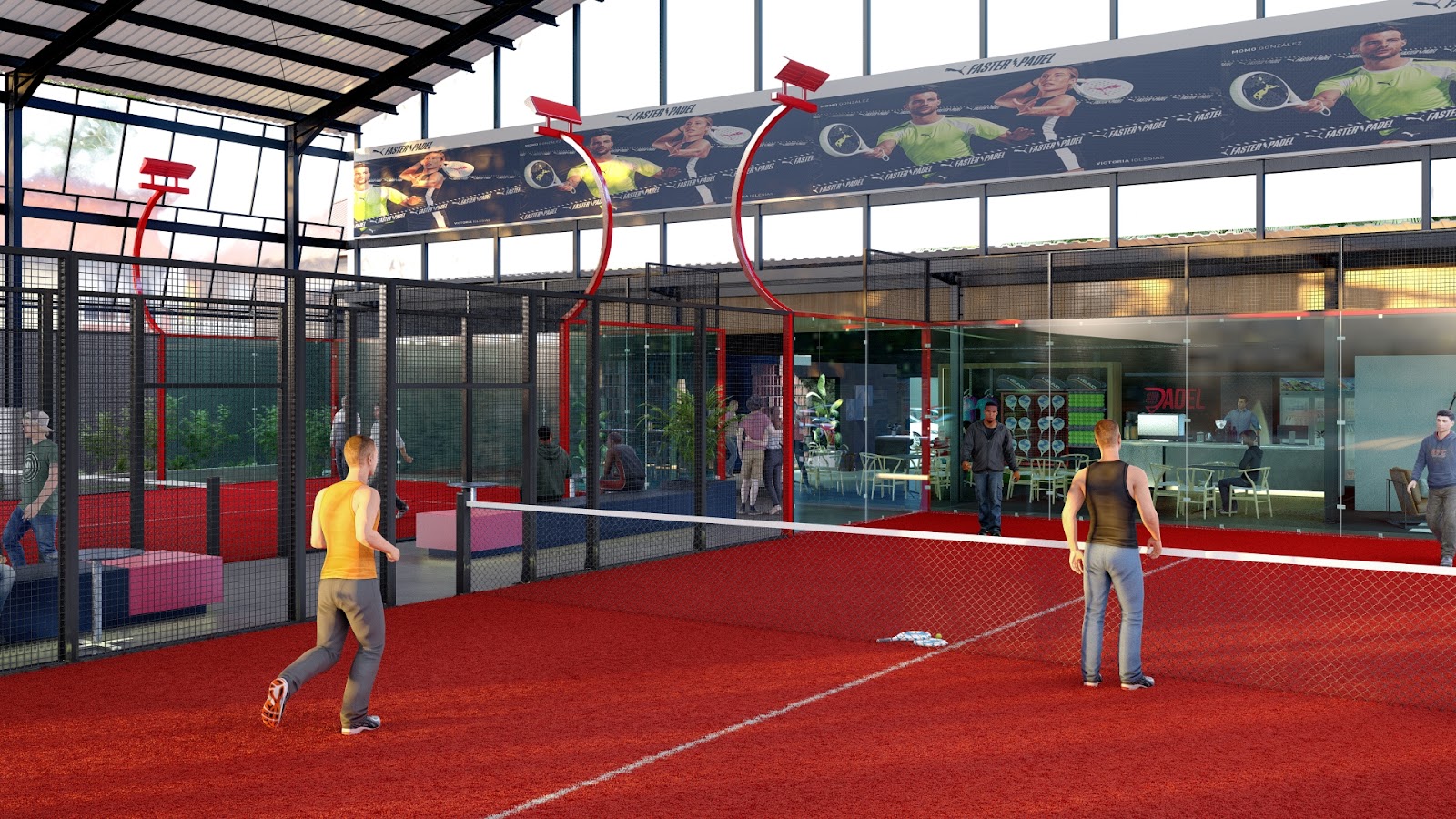 Padel.Inc Bintaro — photo 2