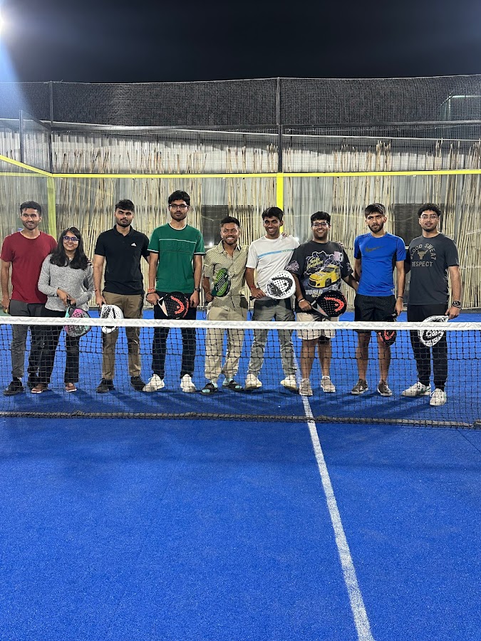 Cross Court Padel Tennis — photo 2