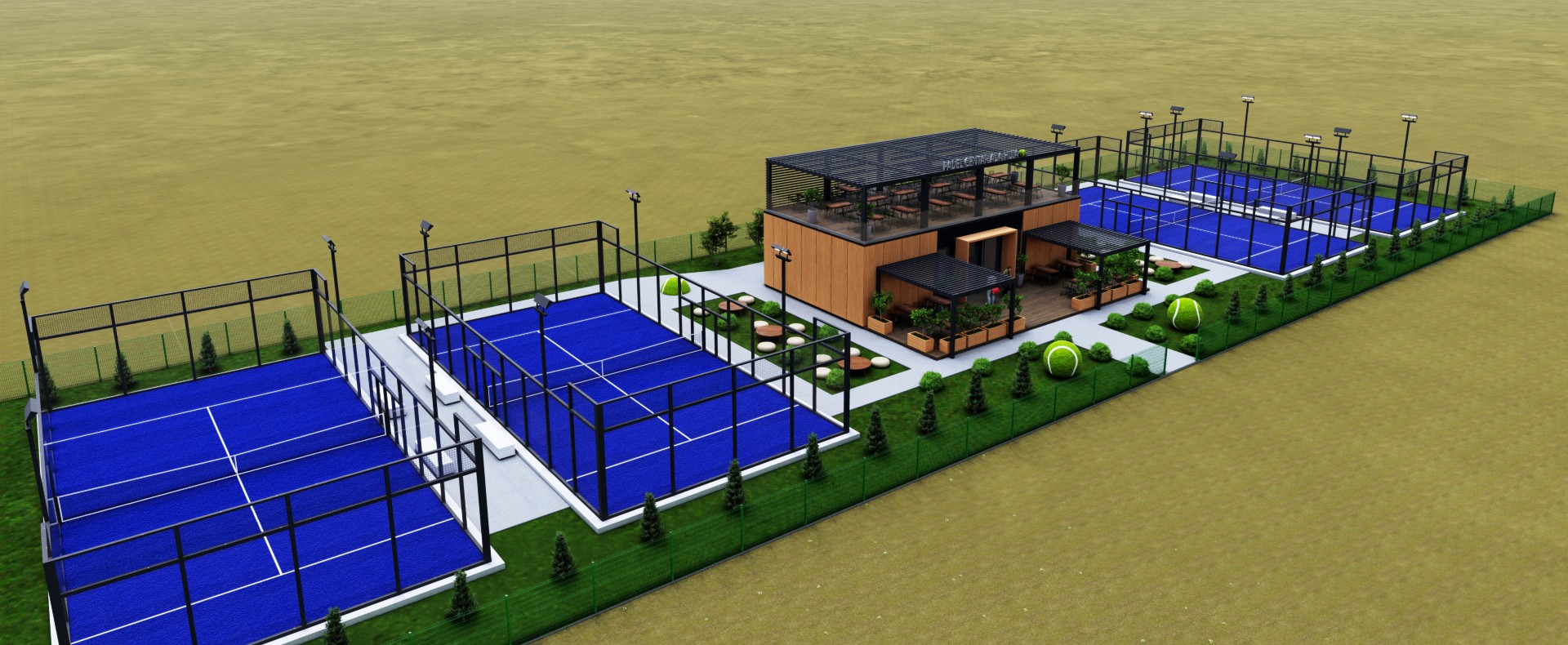 Riverside Padel Center — photo 2