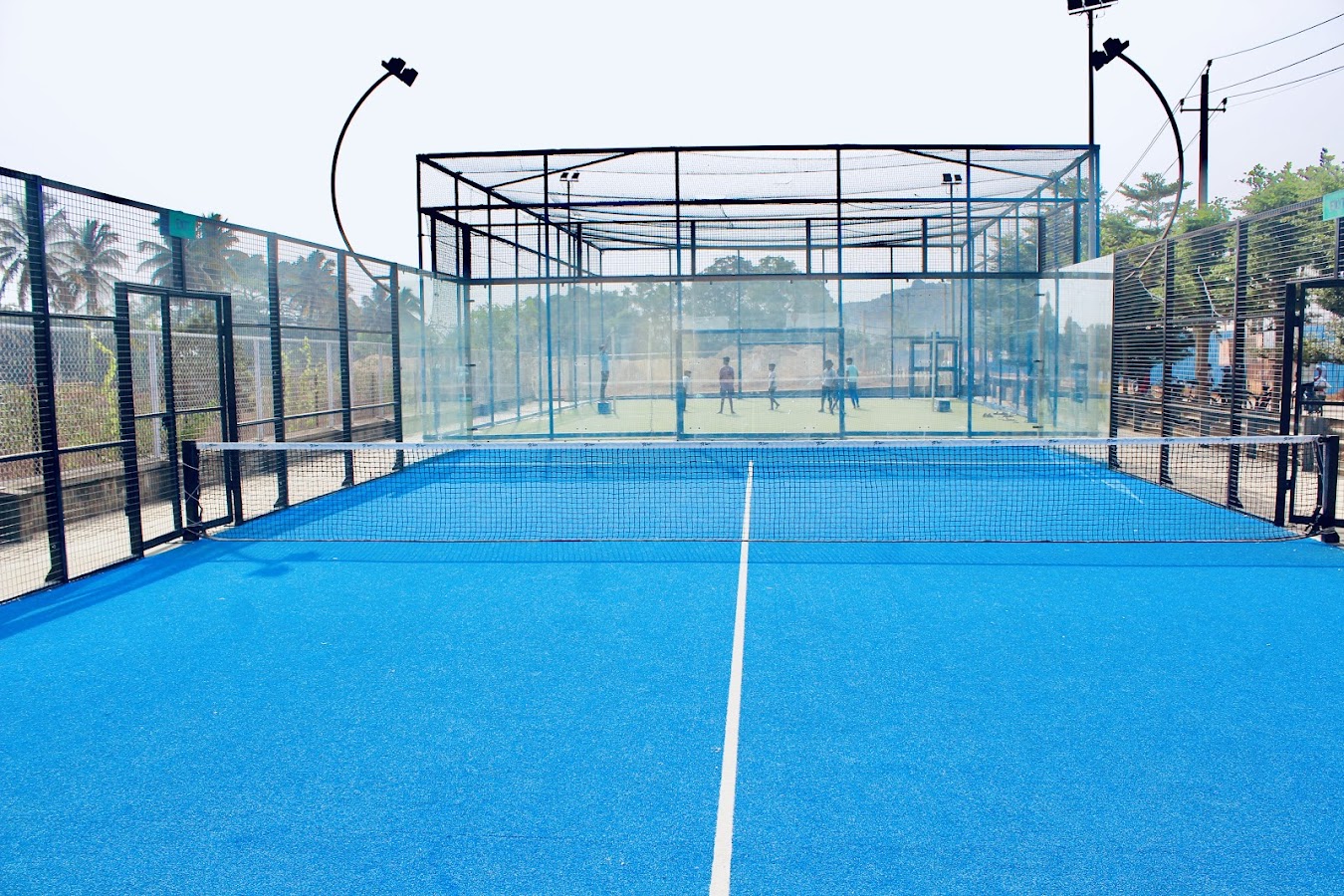 Padel Court At Decathlon Anubhava — photo 2