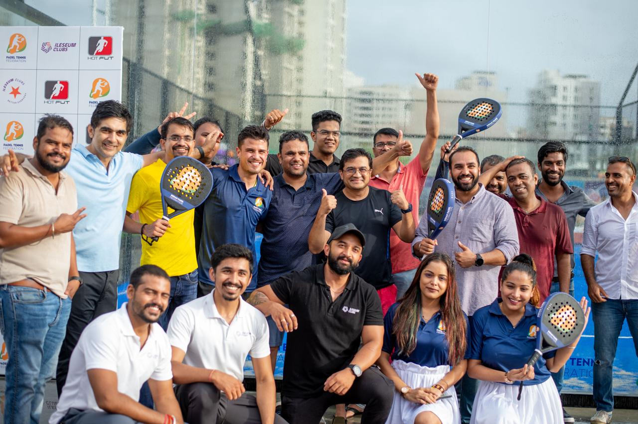 Padel Tennis Federation - SPR City BINNY — photo 1