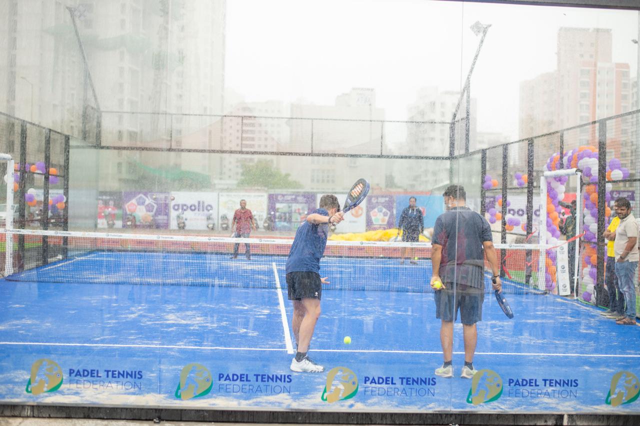 Padel Tennis Federation - SPR City BINNY — photo 2