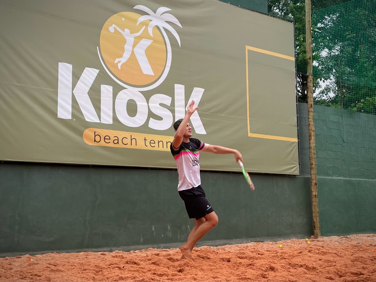 KIOSK BEACH TENNIS — photo 2