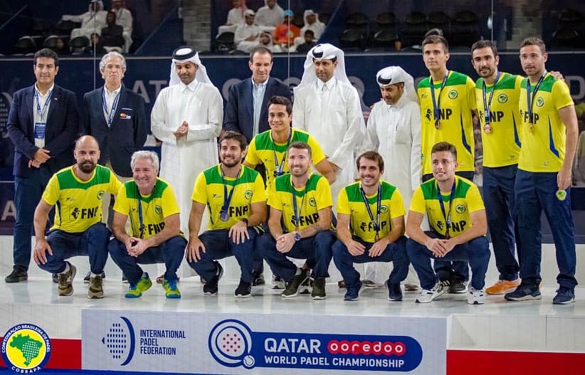 Brazilian Confederation of Padel — photo 1