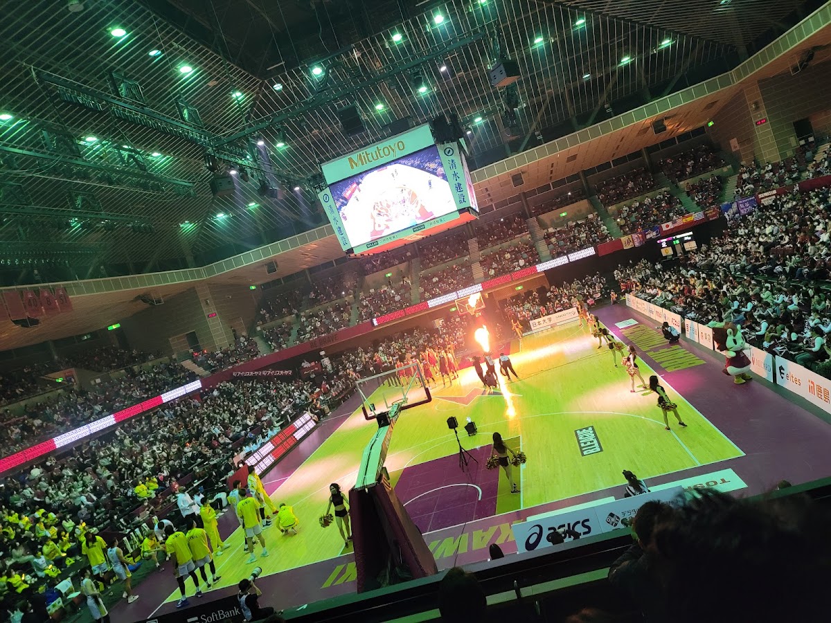 Tokyu Dresser Todoroki Arena — photo 1