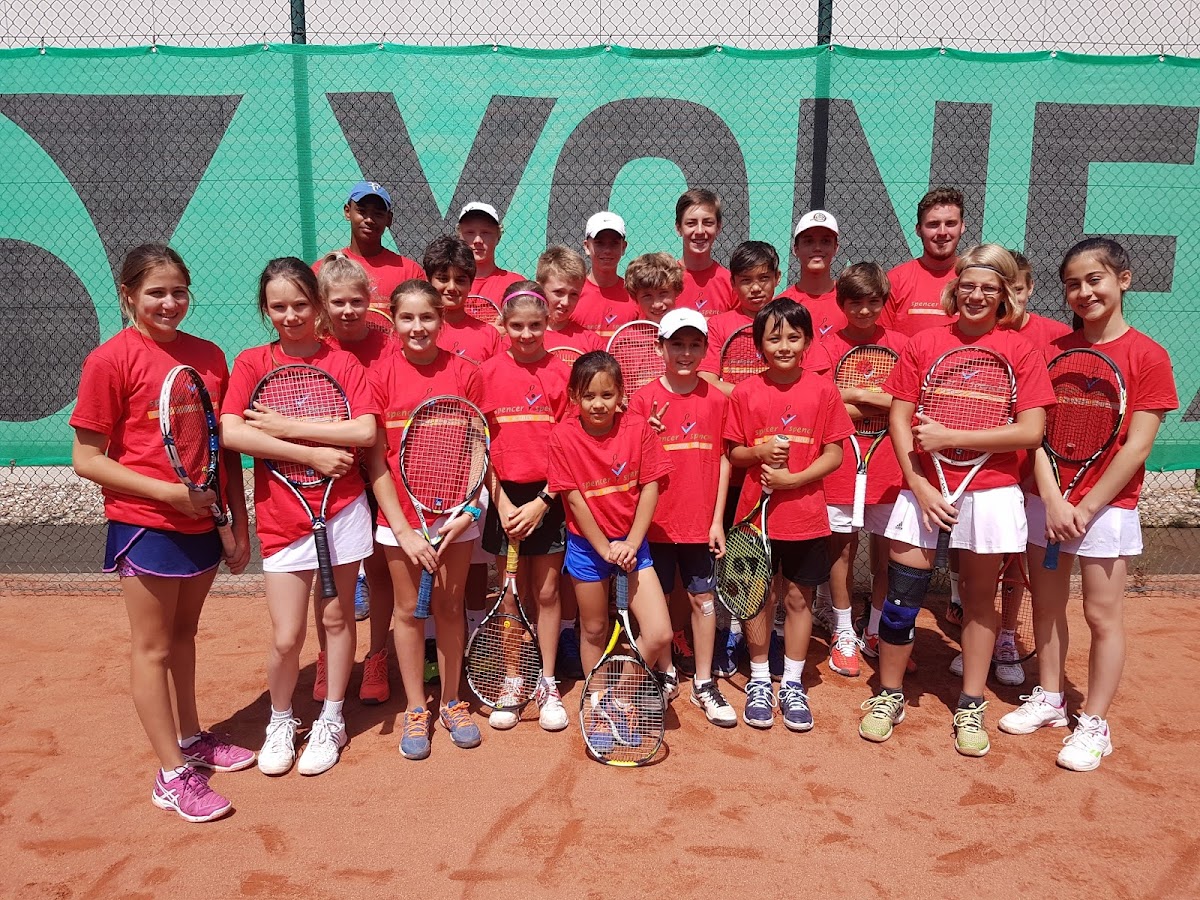 SPENCER TENNIS — photo 1