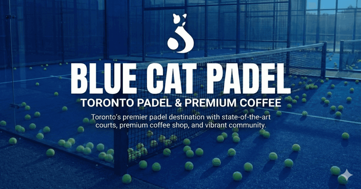 Blue Cat Padel — photo 1