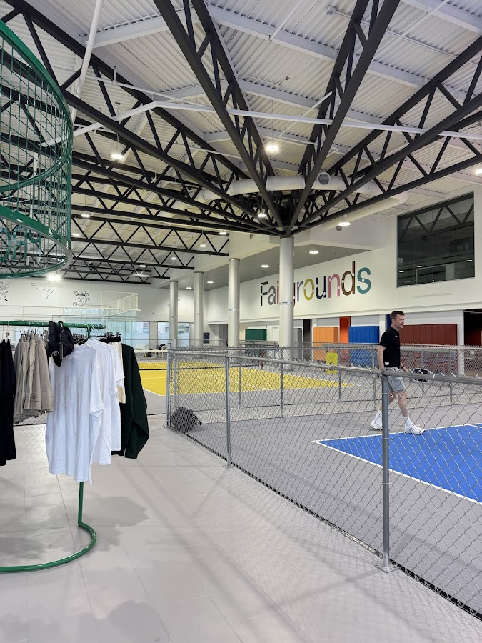Fairgrounds Public Racket Club - Leaside — photo 2