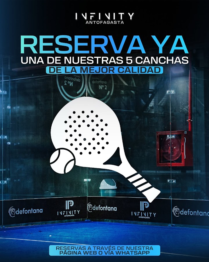 Infinity Padel Antofagasta — photo 1
