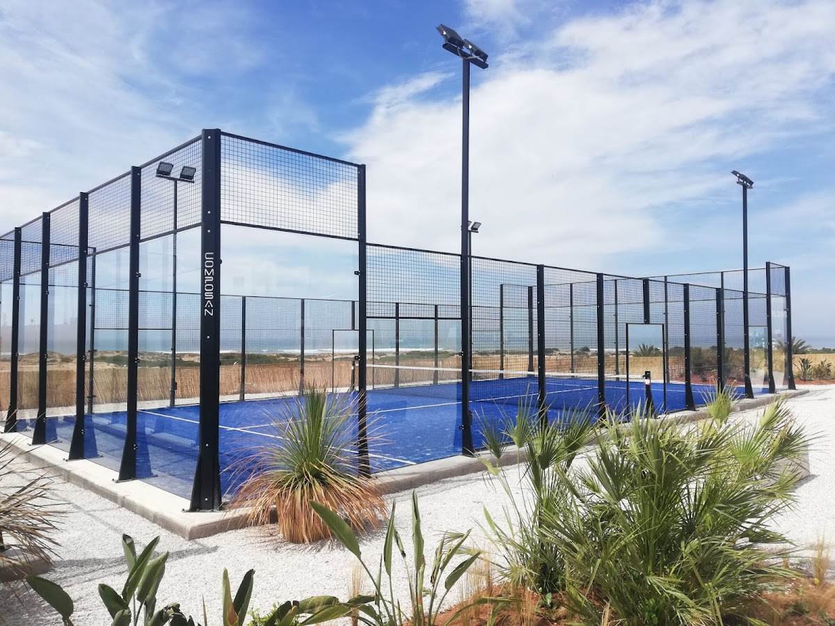 CM Sport-Padel Maroc , Leader de la vente et de l'installation de terrains de padel au Maroc — photo 1
