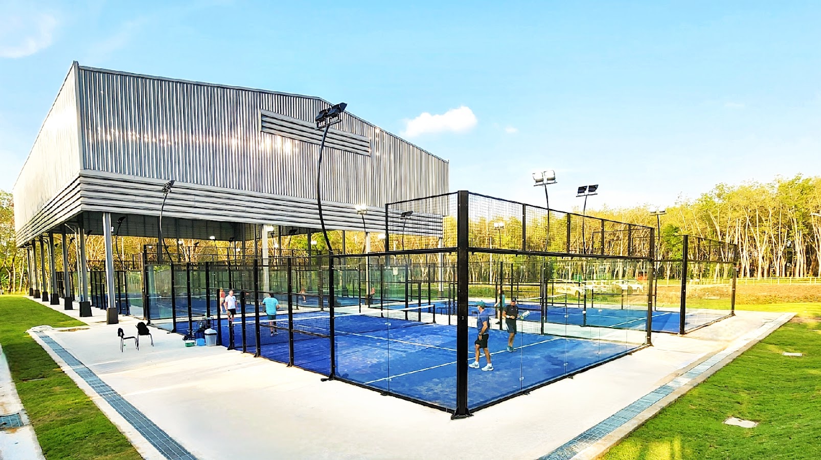 Padel Phuket @ Blue Tree — photo 2