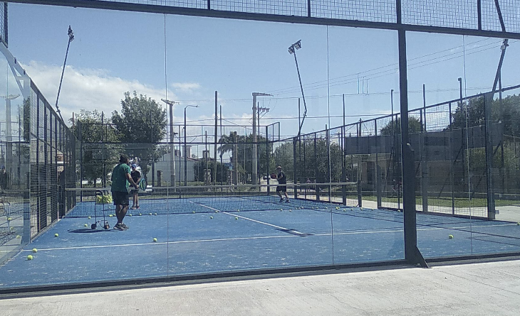 Blue Padel — photo 2