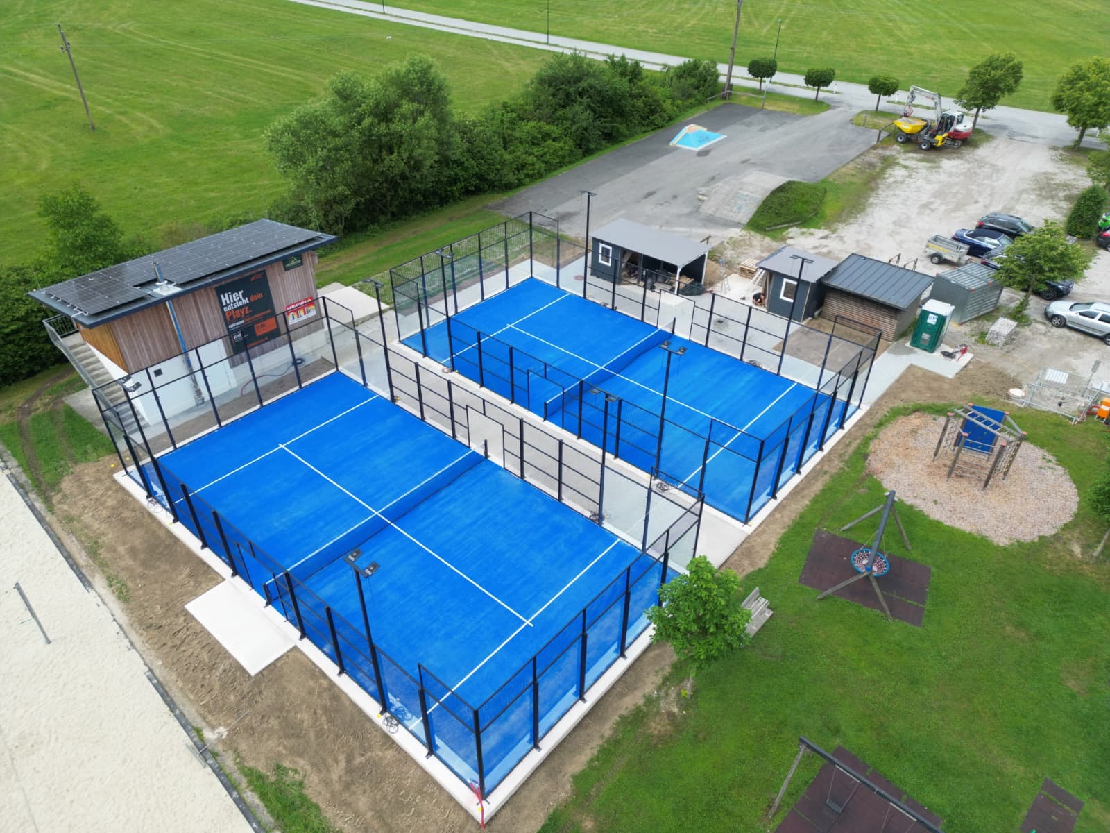 PADELPLAYZ (Leihschläger vor Ort) Sankt Georgen bei Salzburg — photo 2