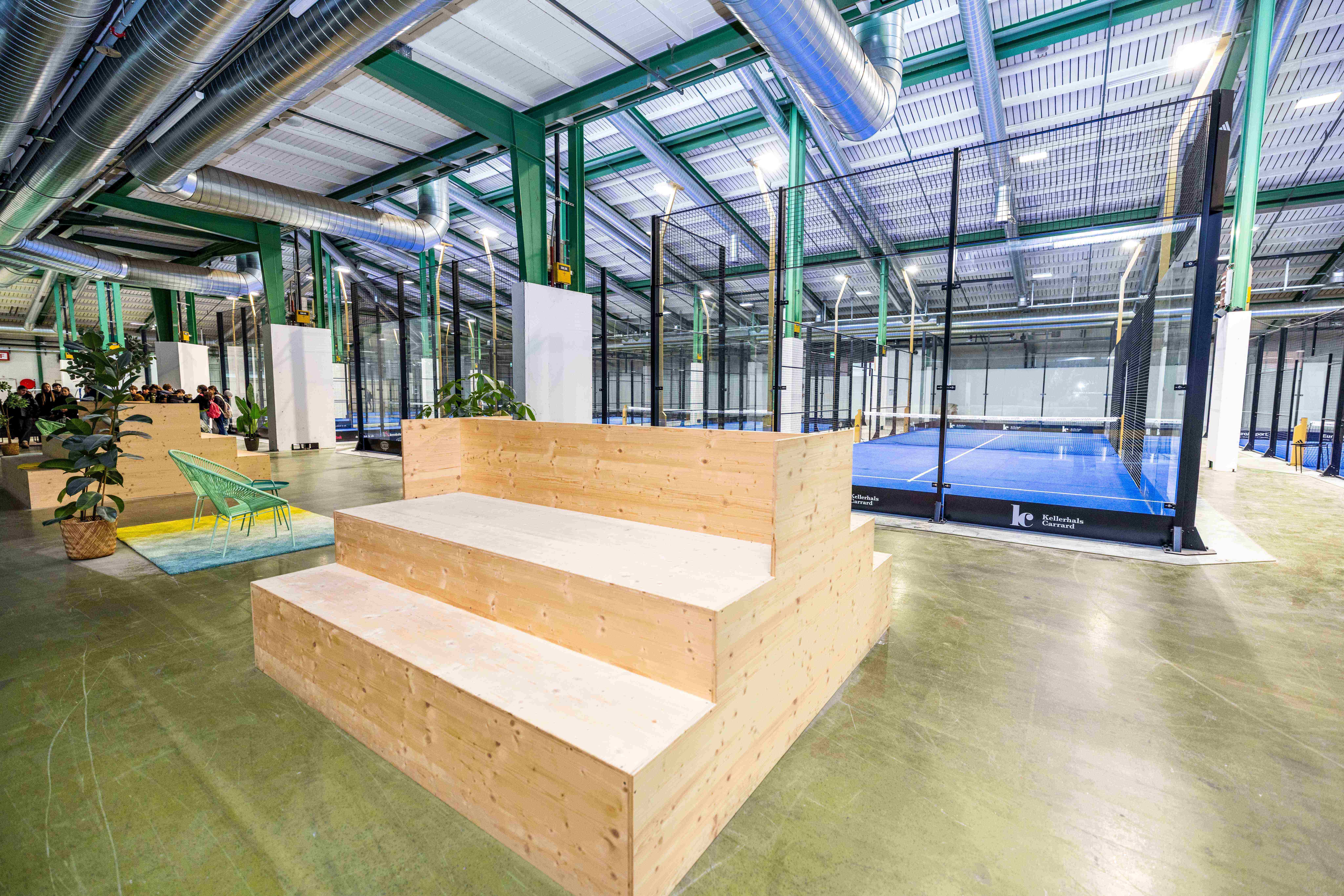 Padelwerk Messe Basel — photo 7