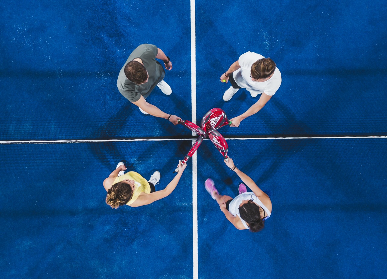 PADELZONE Wr. Neustadt | Sprungart (ab 02.12. über Eversports buchbar) — photo 2