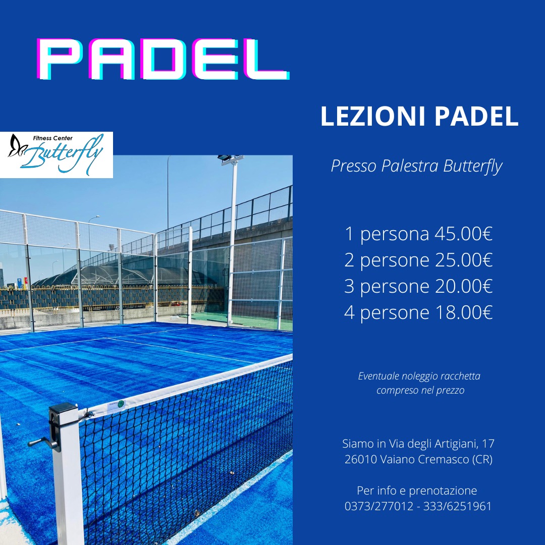PALESTRA BUTTERFLY — photo 5