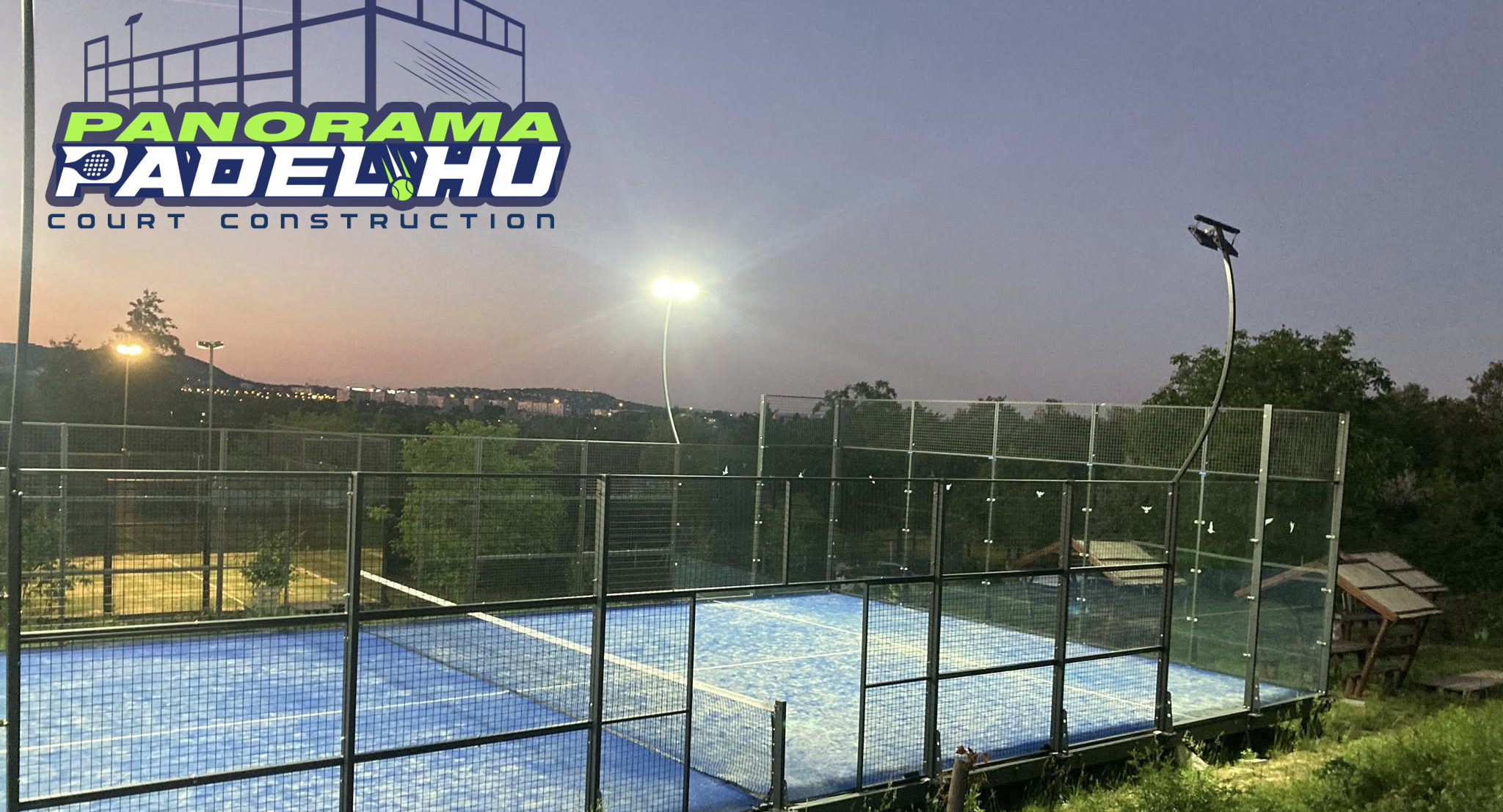 Panorama Padel Budapest — photo 2
