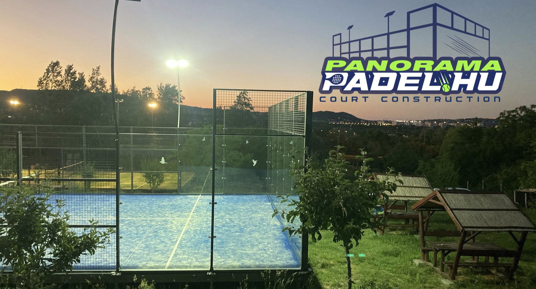 Panorama Padel Budapest — photo 3