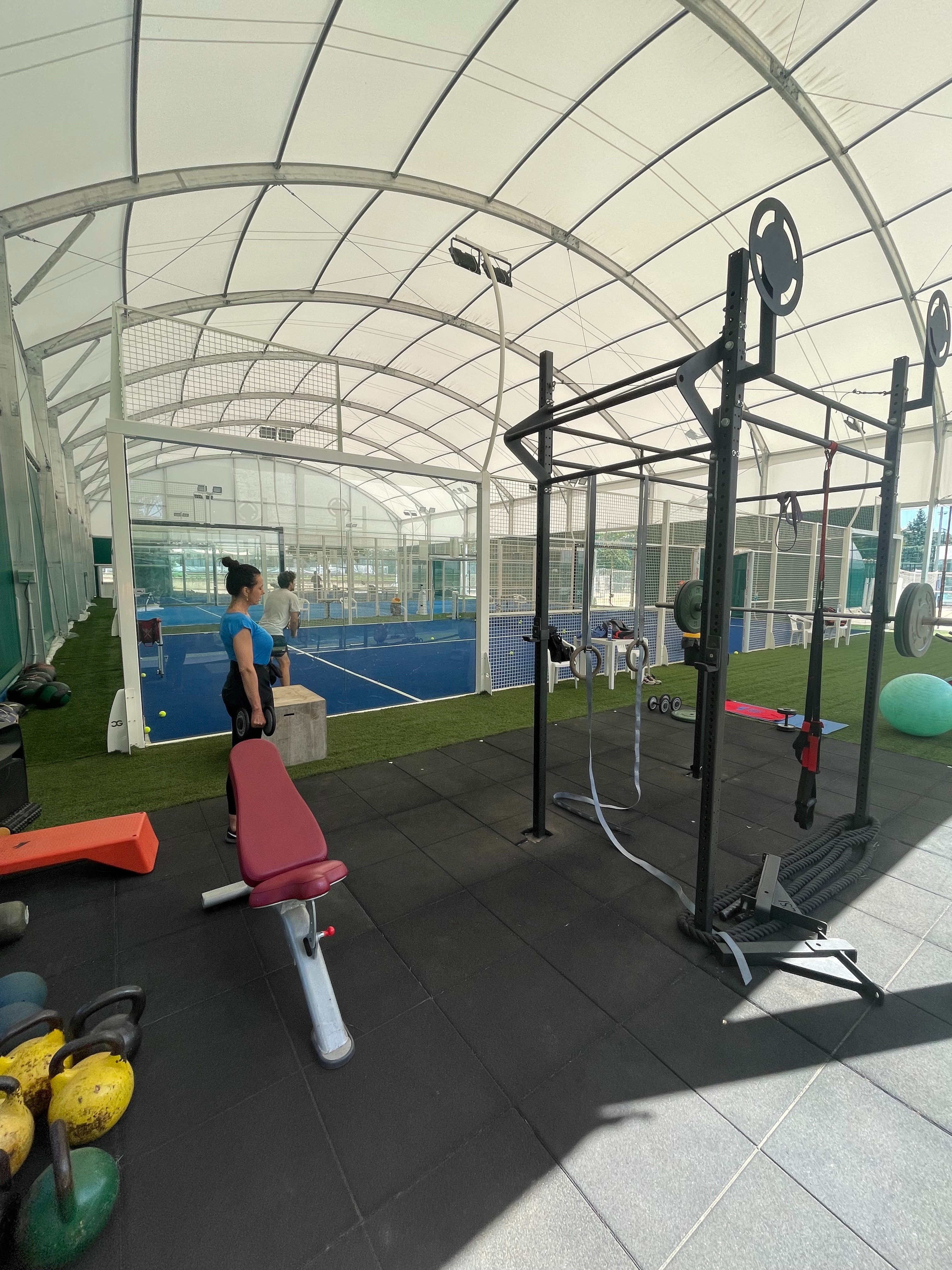 Paradise Padel Roma Empire — photo 1