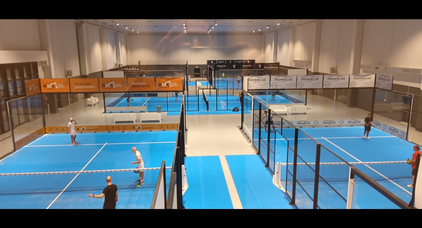 Pianeta Padel LPR Stadium — photo 1