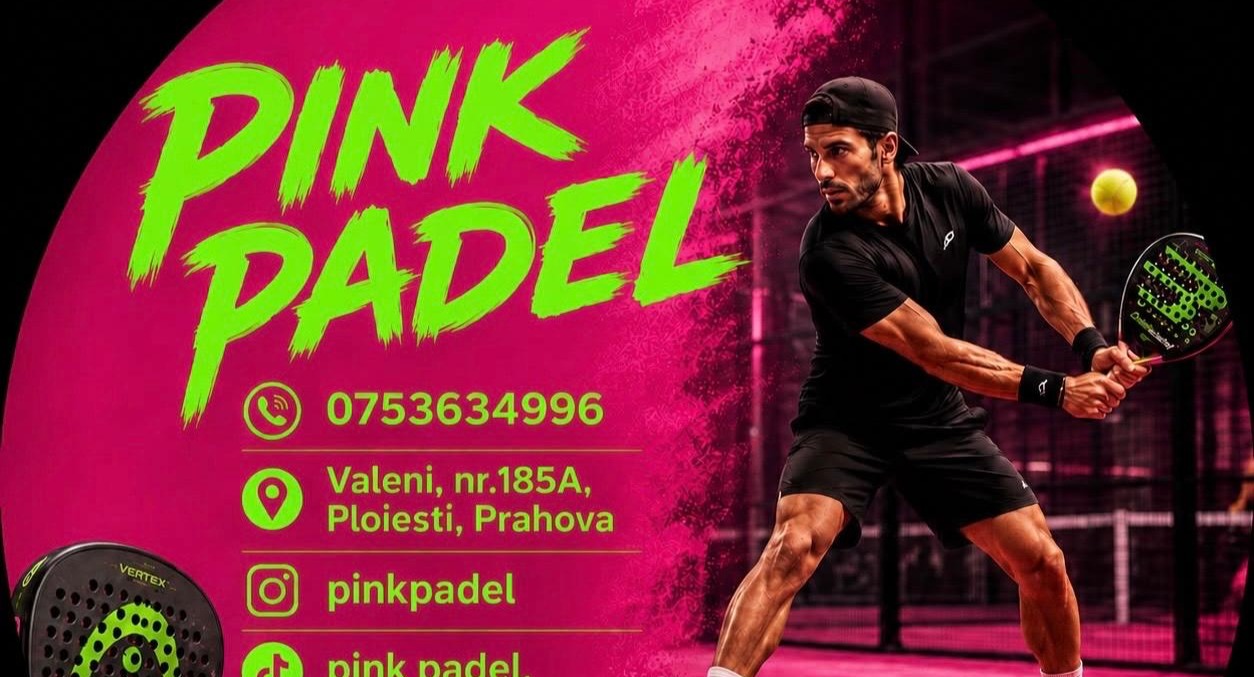 Pink Padel — photo 1