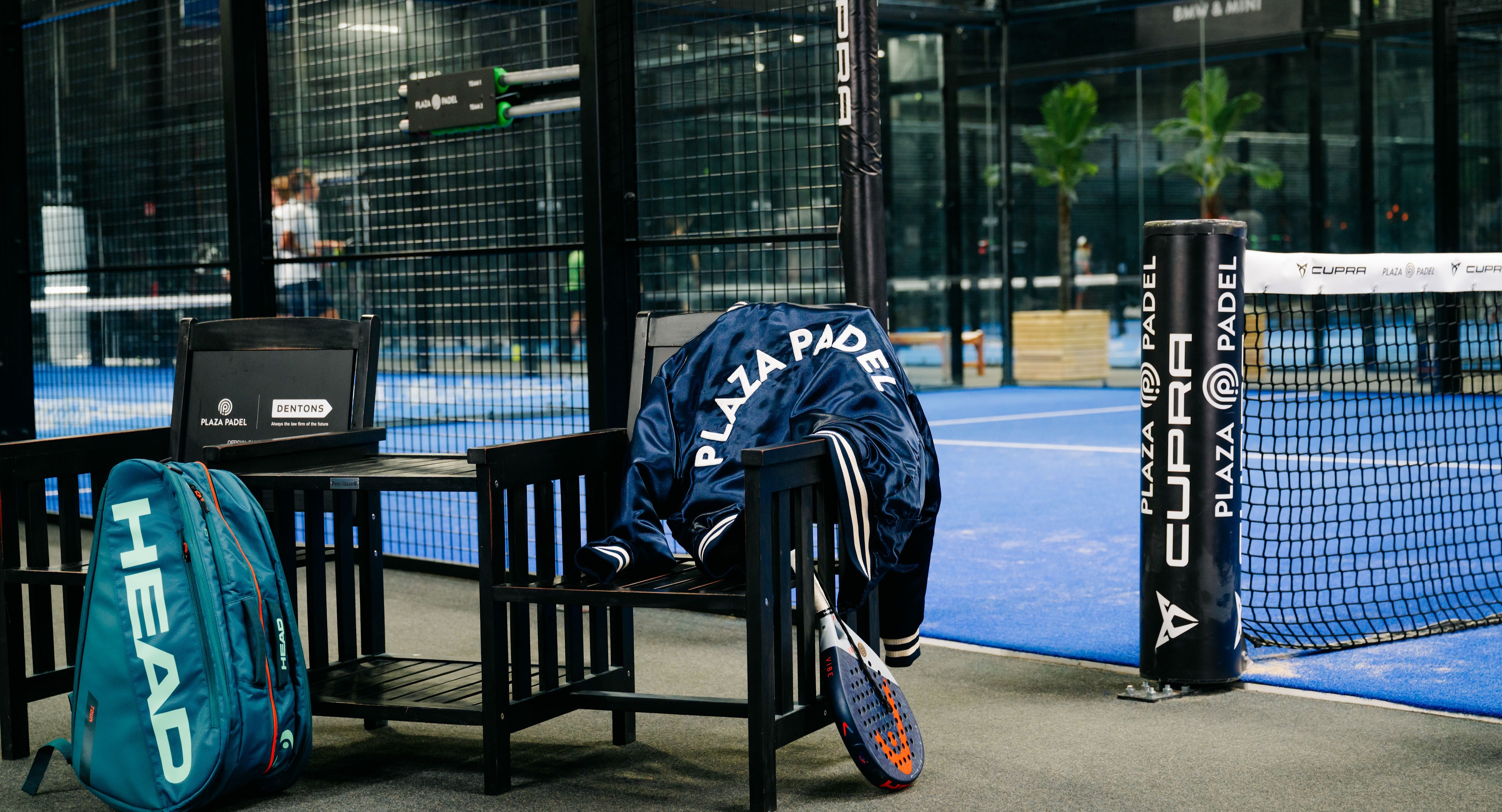 Plaza Padel Amsterdam — photo 1