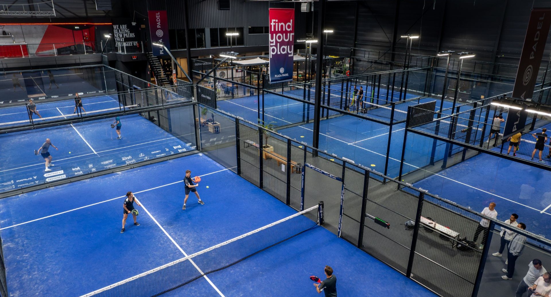 Plaza Padel Amsterdam — photo 3