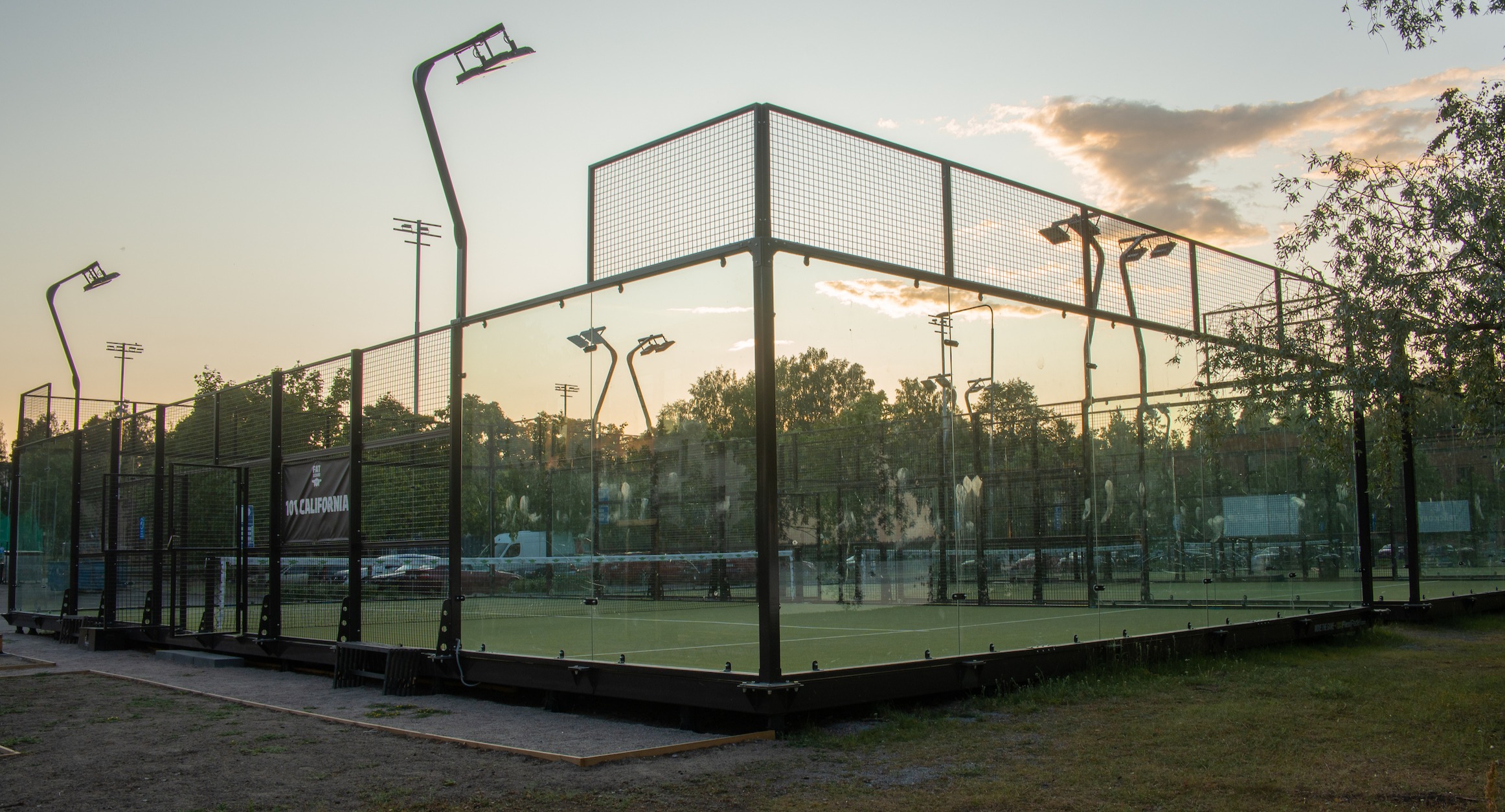 Pleimore Padel Otaniemi — photo 2