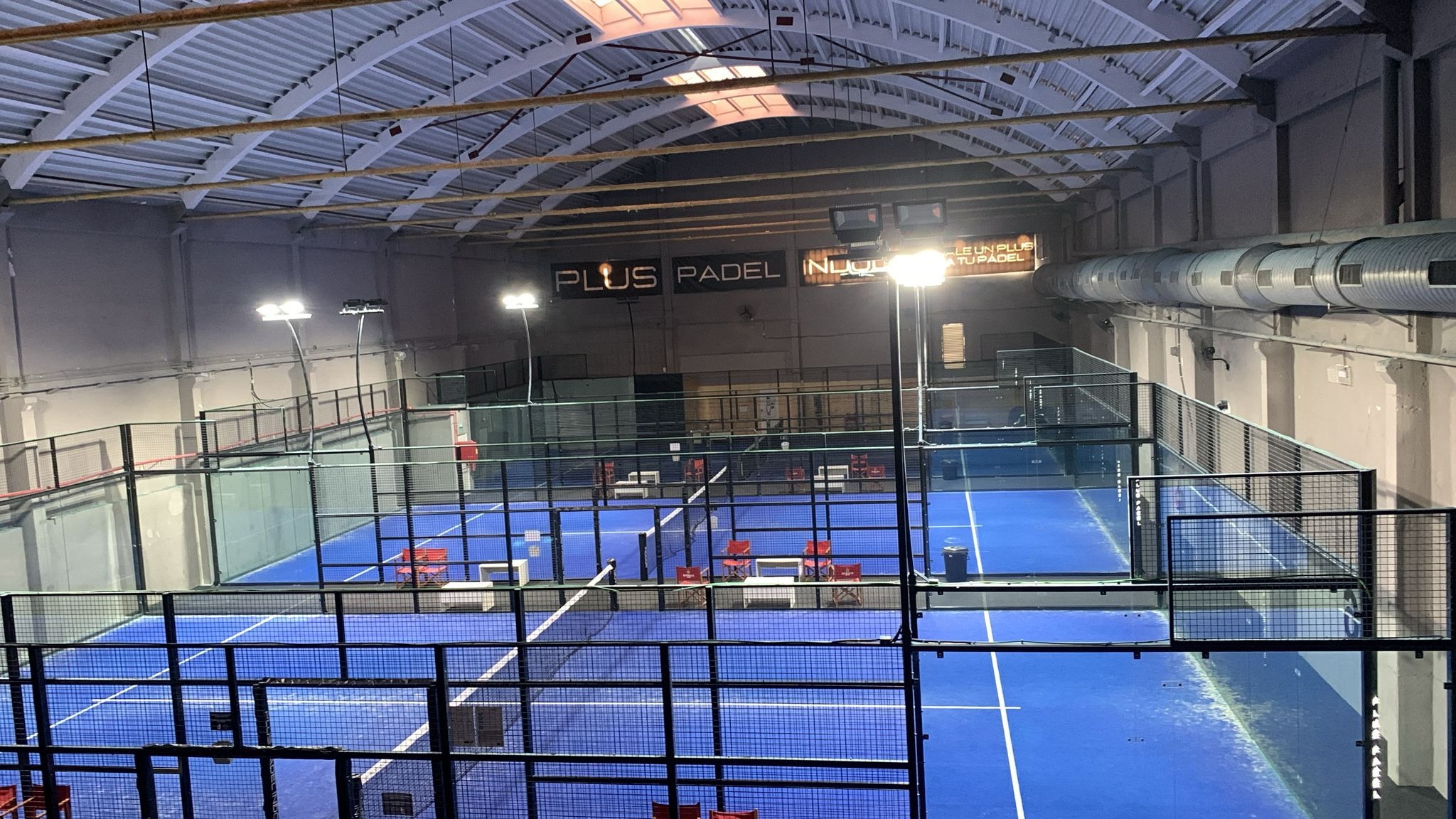 Pluspadel Indoor — photo 1